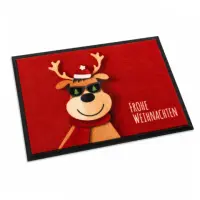 Türmatte Weihnachten Elch 40 x 60 cm