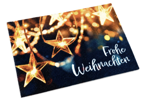Türmatte Weihnachten Stern 40 x 60 cm