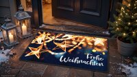 Türmatte Weihnachten Stern 40 x 60 cm